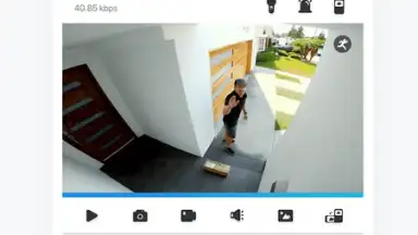 Capture d'écran de Reolink 3