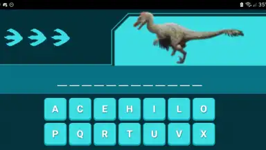Capture d'écran de Dinosaur Master 7