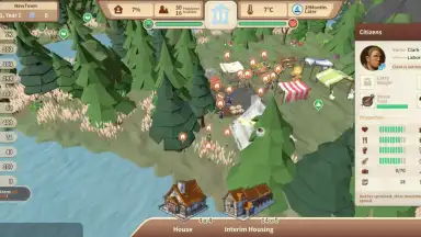 Capture d'écran de Settlement Survival Demo 3