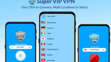 Capture d'écran de Super VIP VPN - Vpn Super Free Proxy Servers 1