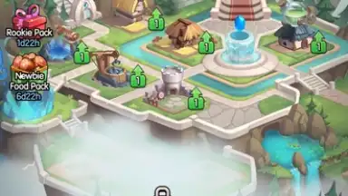 Capture d'écran de Raids & Puzzles: RPG Quest 16