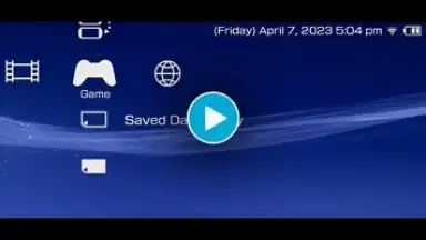 Capture d'écran de PSP Simulator - Launcher 1