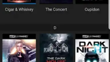Capture d'écran de My Movies Free 8