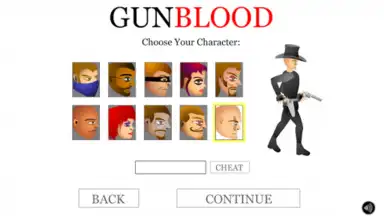 Capture d'écran de Gunblood 1