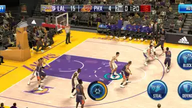 Capture d'écran de NBA 2K Mobile 10