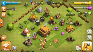 Capture d'écran de Clash of Clans 19