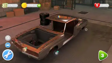 Capture d'écran de Car Restore - Car Mechanic 10