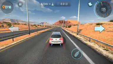 Capture d'écran de CarX Highway Racing 6