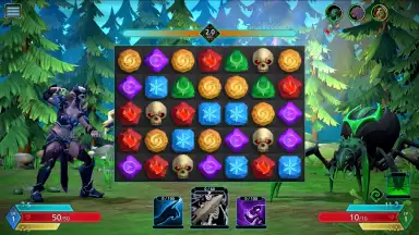 Capture d'écran de Puzzle Quest 3 12