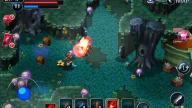 Capture d'écran de S.O.L : Stone of Life 2