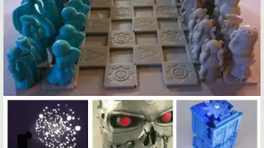 Capture d'écran de Thingiverse 3