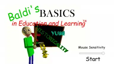 Capture d'écran de baldis basics in educatioin and learning 1