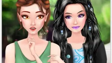 Capture d'écran de Fantasy Love Story Games 3