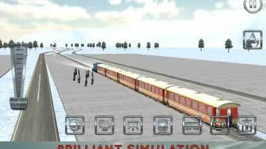 Capture d'écran de Train Passenger Driving Simulator 8