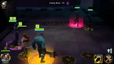 Capture d'écran de Legends Reborn 10