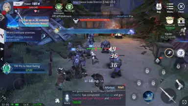 Capture d'écran de AbyssWalker 7