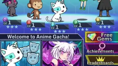 Capture d'écran de Anime Gacha! 1