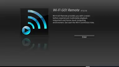 Capture d'écran de Wi-Fi GO! Remote 7