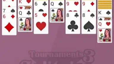 Capture d'écran de Tournaments 3 Solitaire 4