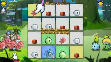 Capture d'écran de Summoners And Puzzles 13
