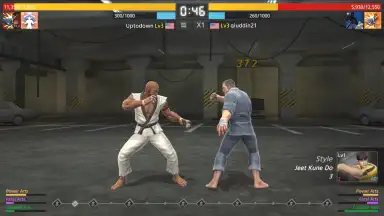 Capture d'écran de Payback Showdown 8