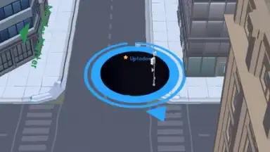 Capture d'écran de Hole.io 10