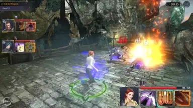Capture d'écran de The Last Slain: Inherits the Legends 3
