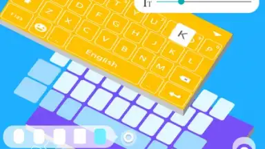 Capture d'écran de Kika Keyboard - Cool Fonts, Emoji, Emoticon, GIF 11