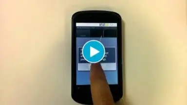 Capture d'écran de Wi-Fi recordatorio 1