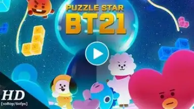 Capture d'écran de Puzzle Star BT21 1