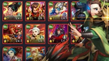 Capture d'écran de Hero Blaze: Three Kingdoms 8