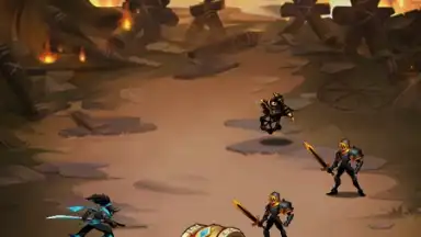 Capture d'écran de Stickman Lore 4