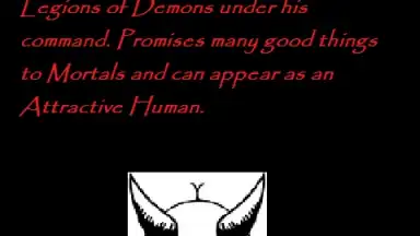 Capture d'écran de Demonology 1