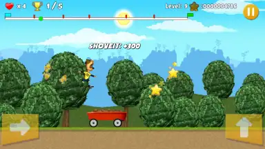Capture d'écran de Barboskins Skate 2