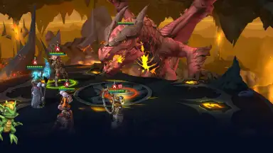 Capture d'écran de Dragon Champions 7