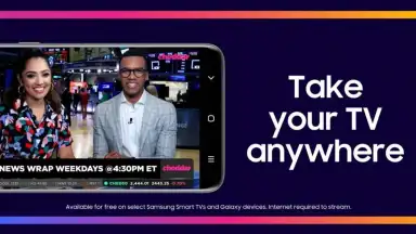 Capture d'écran de Samsung TV Plus 3