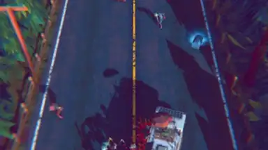 Capture d'écran de Road of the Dead - Zombie Game 3