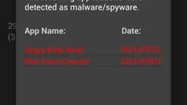 Capture d'écran de Antivirus 1