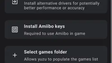 Capture d'écran de yuzu Emulator 5