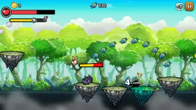 Capture d'écran de Spring Dragons 9