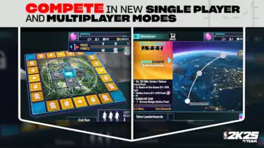 Capture d'écran de NBA 2K25 MyTEAM 3