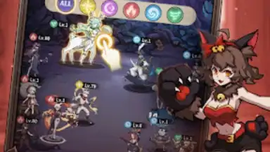 Capture d'écran de Monster Maidens 2
