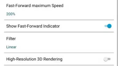 Capture d'écran de DraStic DS Emulator 7