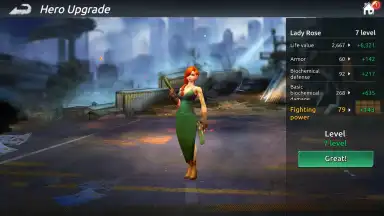 Capture d'écran de Last Hero 8