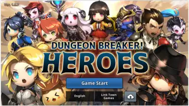 Capture d'écran de Dungeon Breaker! Heroes 1