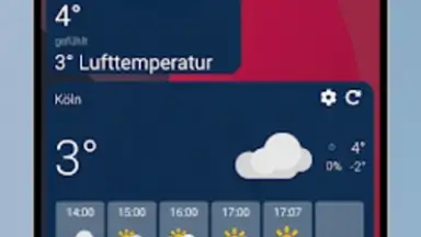 Capture d'écran de wetter.de 10