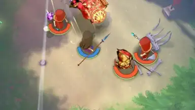Capture d'écran de The Last Crusaders 8