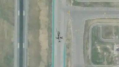 Capture d'écran de Flightradar24 11