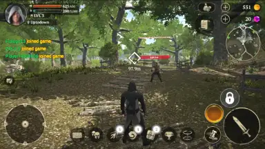 Capture d'écran de Evil Lands 4