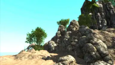 Capture d'écran de VR Island 1